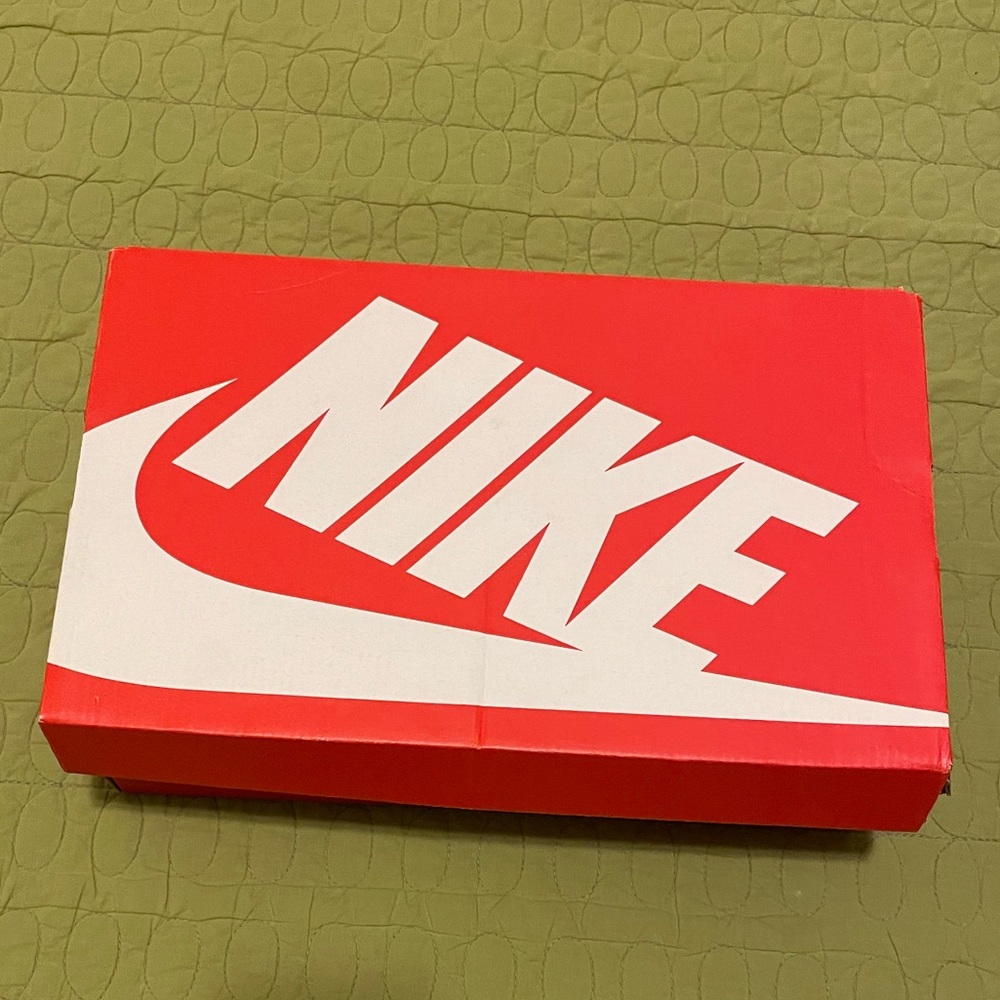 #21🔺1-EMPTY BOX🔺NIKE DUNK LOW RETRO PRM SNEAKER BOX#21‼️NO Sneakers Included